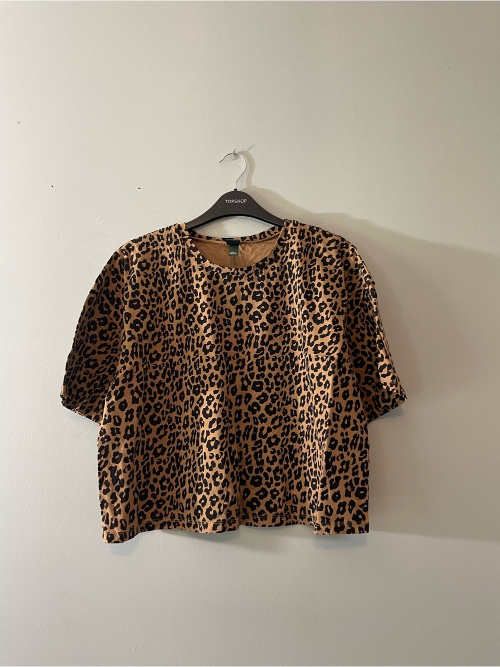 Wild Fable Cheetah Oversized Tee - Picture 2 of 5